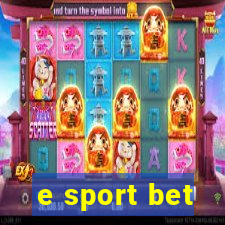 e sport bet