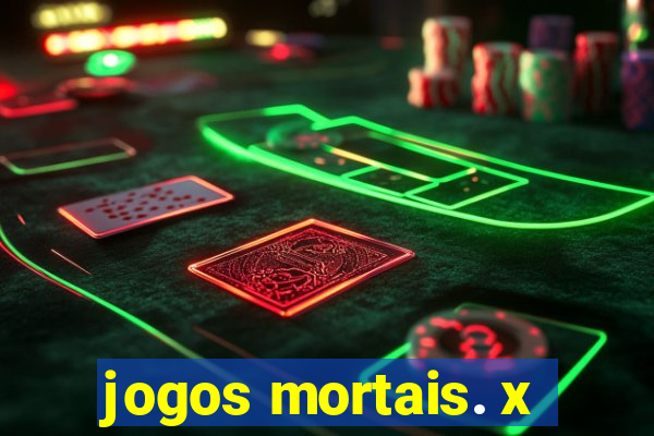 jogos mortais. x