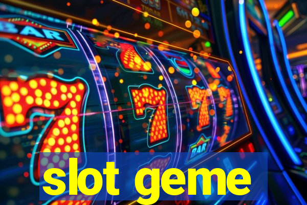 slot geme