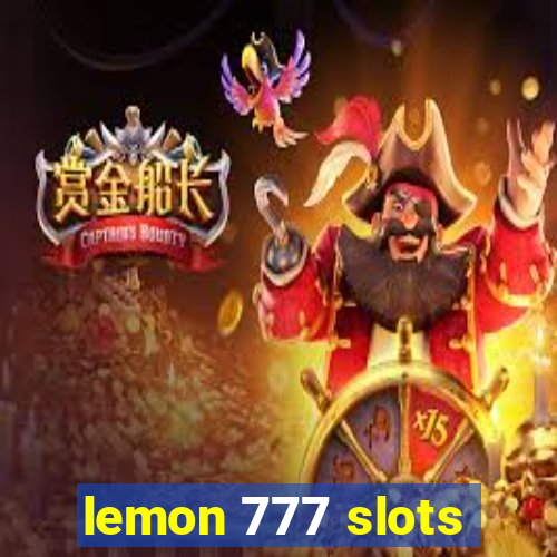 lemon 777 slots