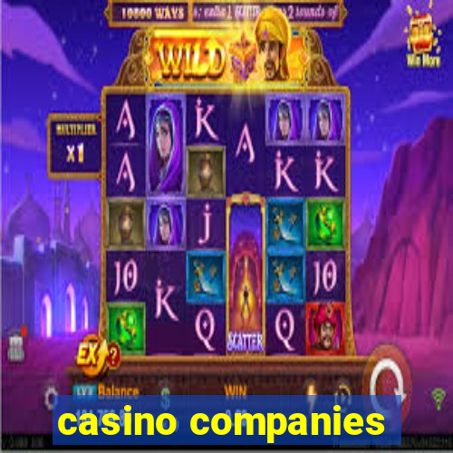 casino companies