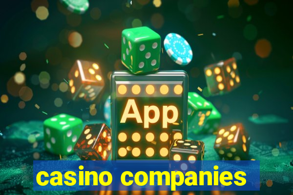 casino companies