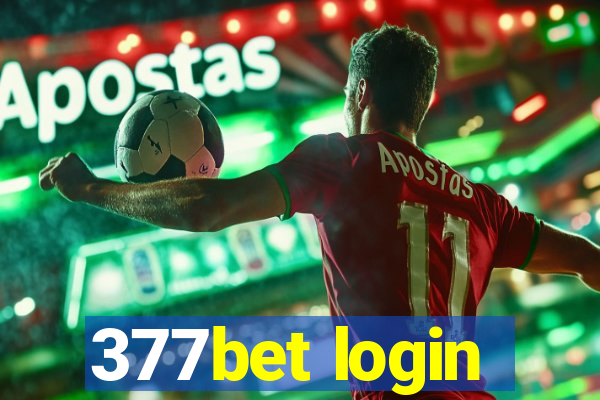 377bet login