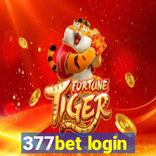 377bet login