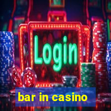 bar in casino