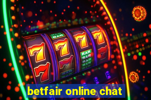 betfair online chat