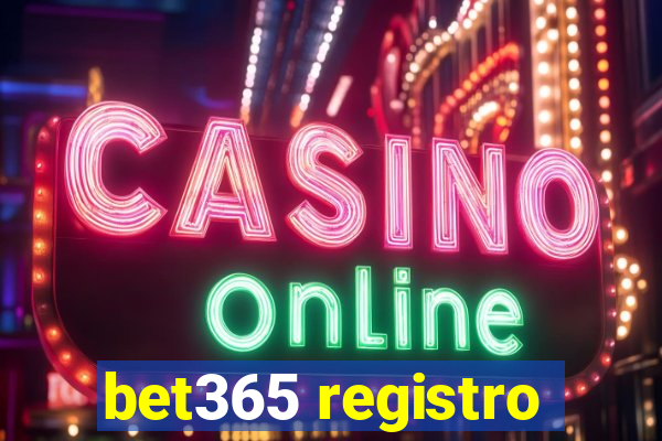 bet365 registro