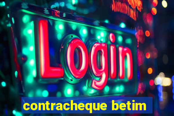 contracheque betim