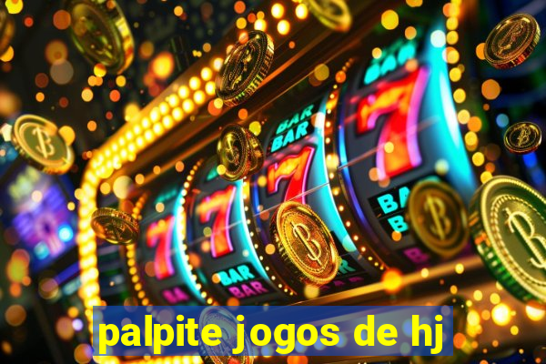 palpite jogos de hj