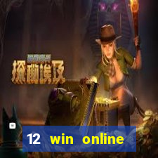 12 win online casino malaysia