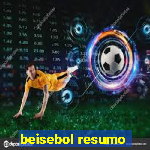 beisebol resumo