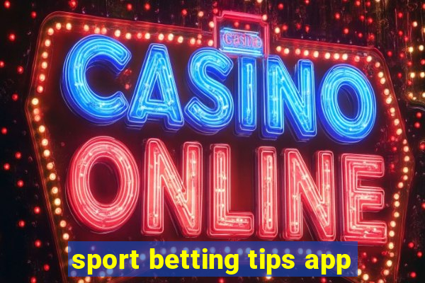 sport betting tips app