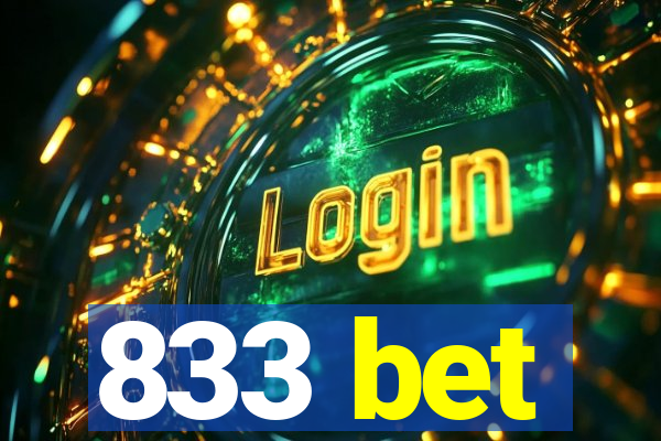 833 bet