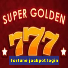 fortune jackpot login