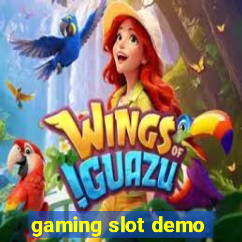 gaming slot demo