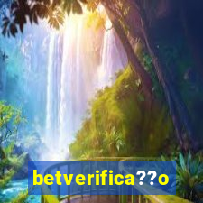 betverifica??o