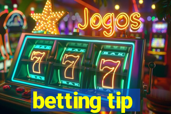 betting tip