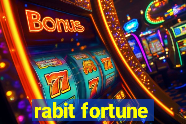 rabit fortune