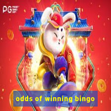 odds of winning bingo