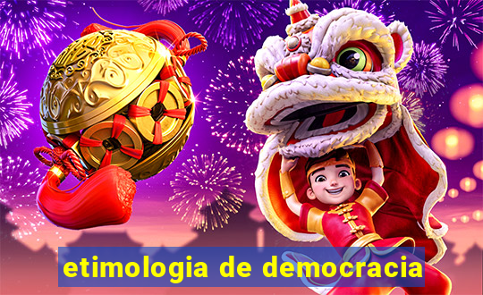 etimologia de democracia