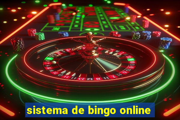 sistema de bingo online