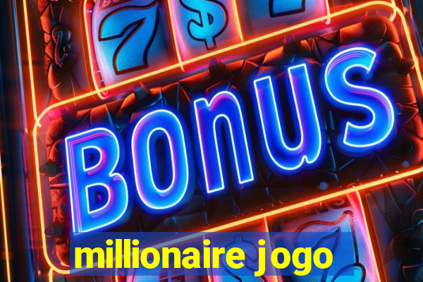 millionaire jogo