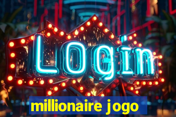 millionaire jogo