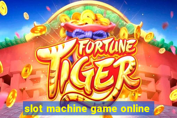 slot machine game online