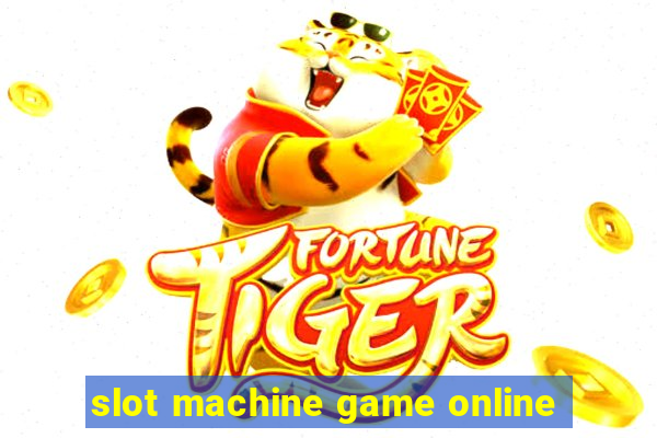 slot machine game online