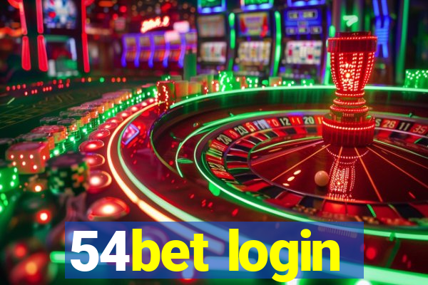 54bet login