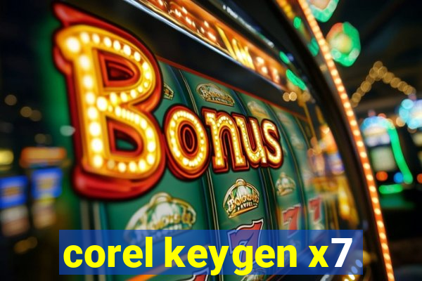 corel keygen x7