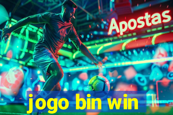 jogo bin win