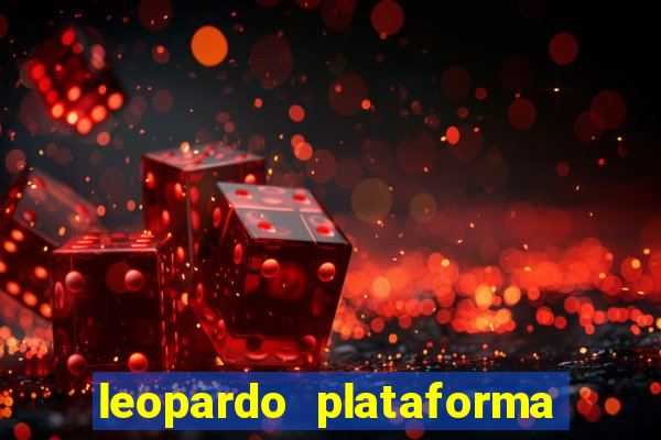 leopardo plataforma de jogos