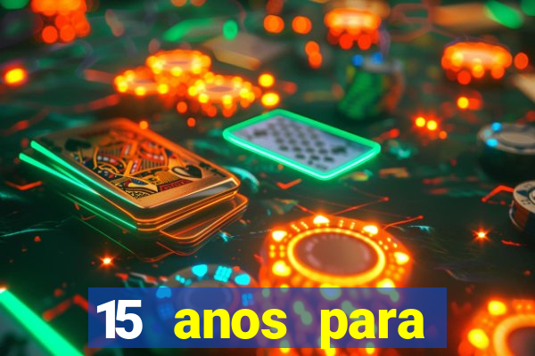 15 anos para meninos tema casino