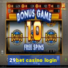 29bet casino login