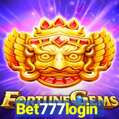 Bet777login