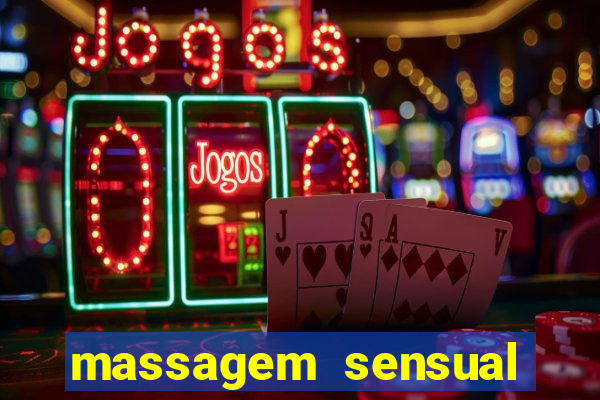 massagem sensual barra funda