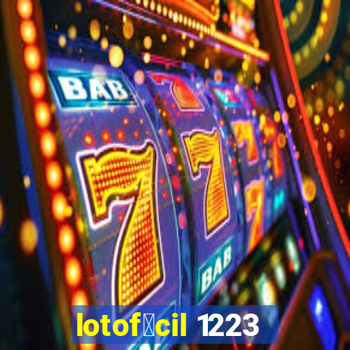 lotof谩cil 1223