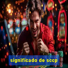 significado de sccp