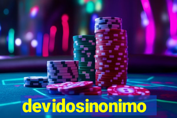 devidosinonimo