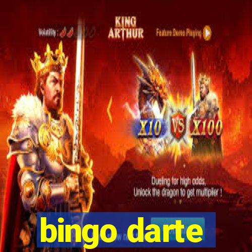 bingo darte