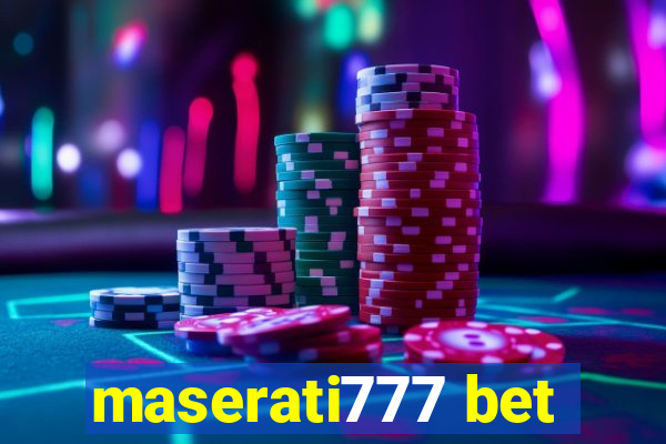 maserati777 bet