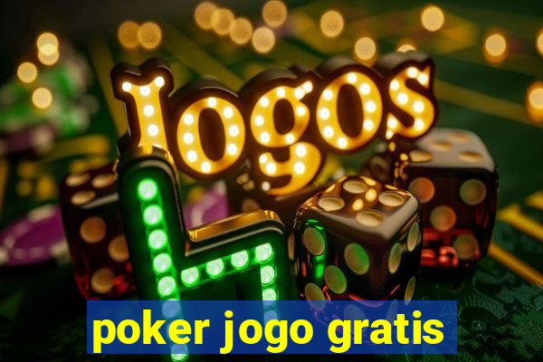 poker jogo gratis