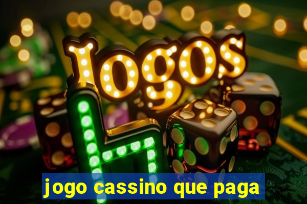 jogo cassino que paga