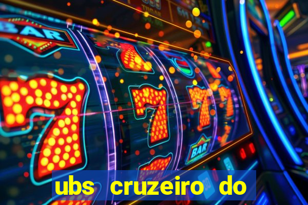 ubs cruzeiro do sul betim