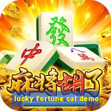 lucky fortune cat demo