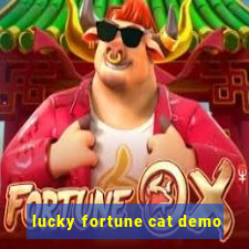 lucky fortune cat demo