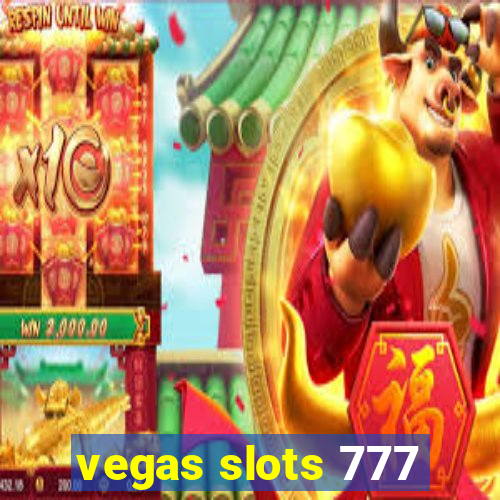 vegas slots 777