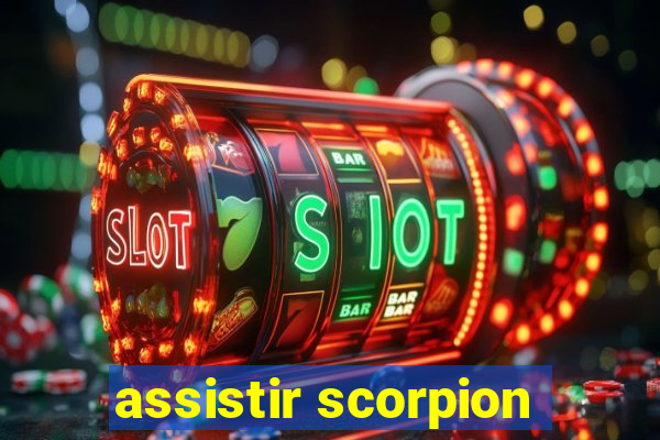 assistir scorpion