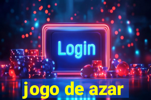 jogo de azar